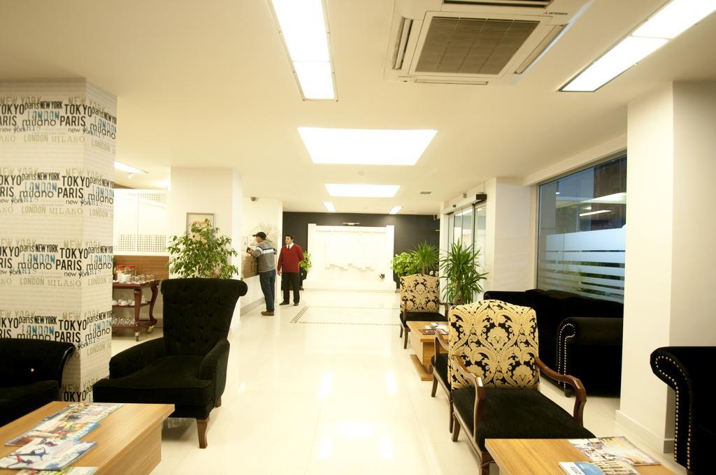Megapole Hotel Izmir Exterior foto