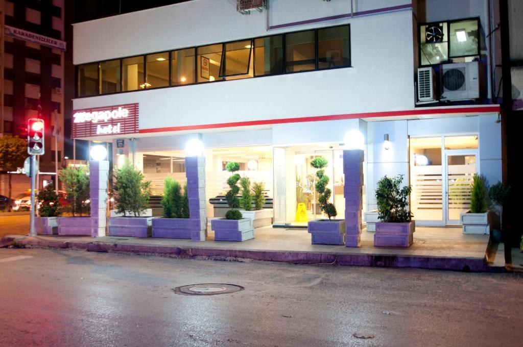 Megapole Hotel Izmir Exterior foto