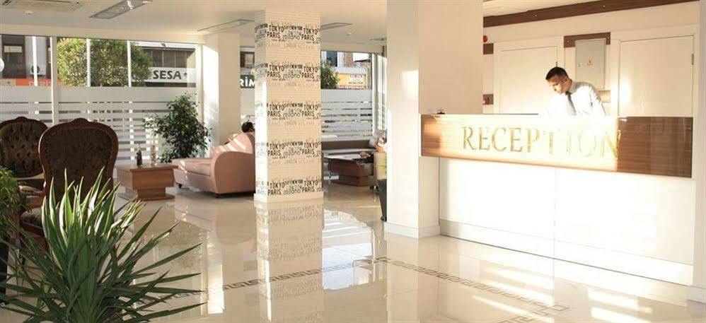 Megapole Hotel Izmir Exterior foto